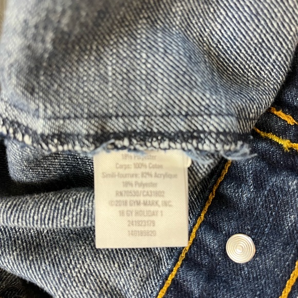 Girls Gymboree Denim Jacket - Picture 4 of 4